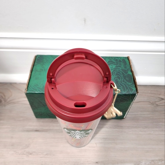 Starbucks Odyssey Limited Edition PSL 16oz Tumbler With Charm - Picture 3 of 7